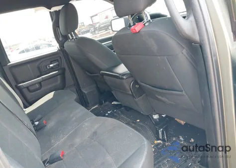 2021 Ram 1500 Classic Warlock 4X2 6'4 Box from USA, damaged, VIN 1C6RR6GG1MS548349